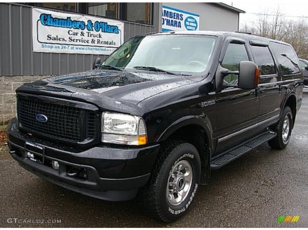 Ford Excursion 2004 #4