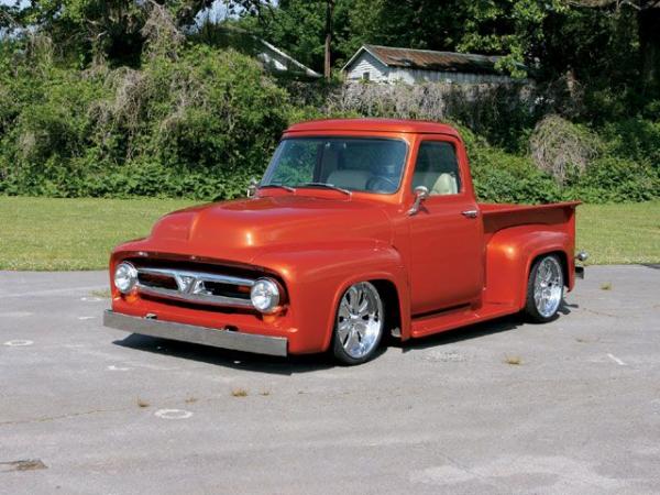 Ford F100 1953 #2