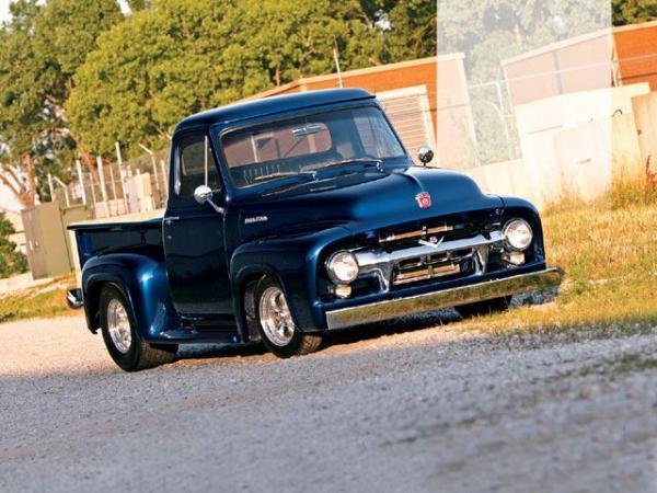 Ford F100 1954 #5