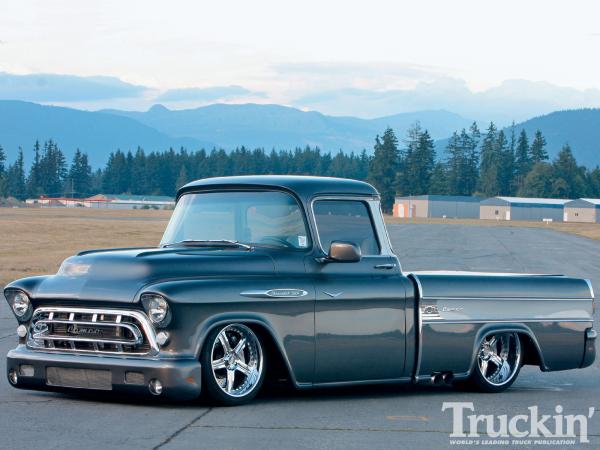 Ford F100 1957 #5