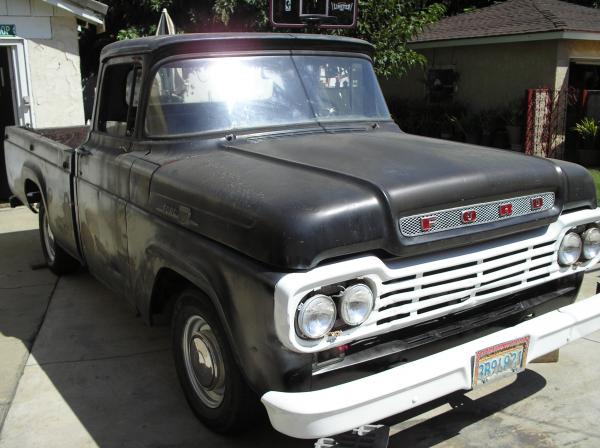 Ford F100 1958 #2