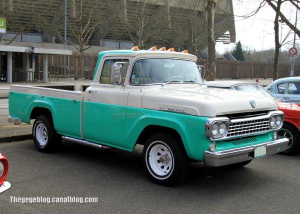 Ford F100 1958 #5