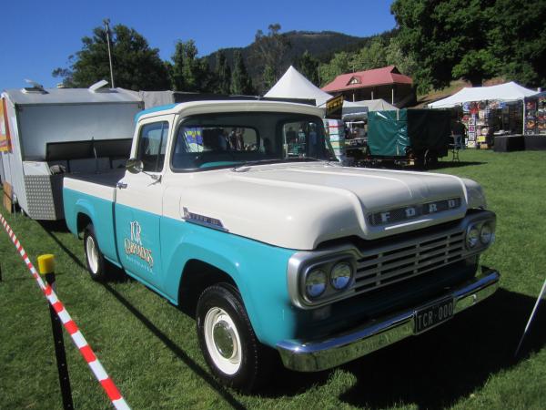 Ford F100 1959 #1