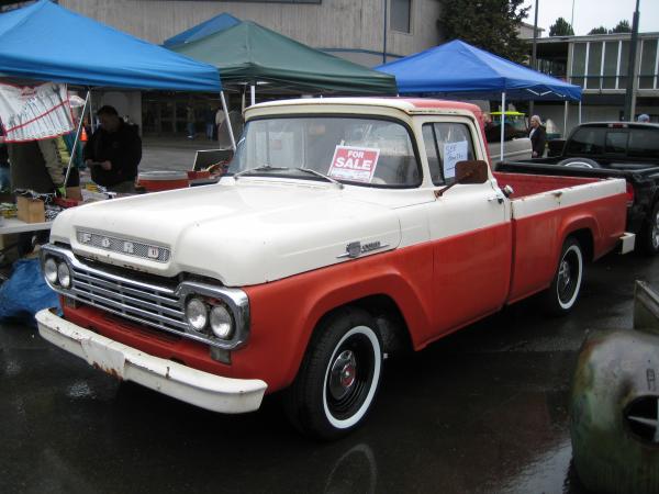 Ford F100 1959 #3