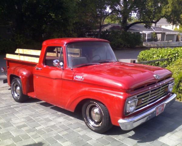 Ford F100 1963 #1