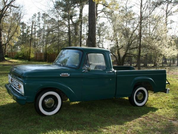 Ford F100 1963 #2