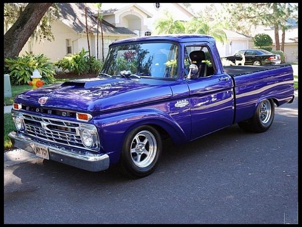 Ford F100 1966 #1