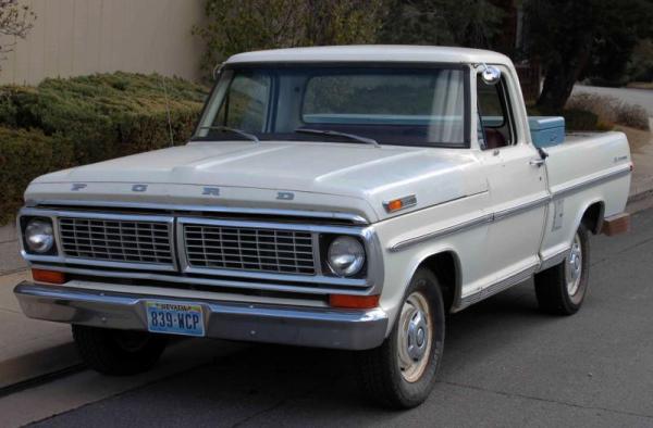 Ford F100 1970 #5