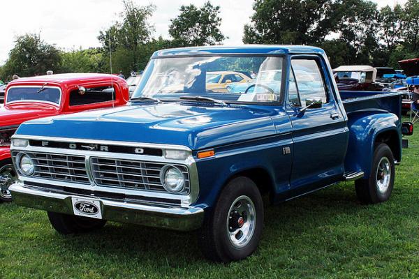 1973 Ford F100 - Information and photos - MOMENTcar