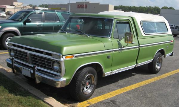 Ford F100 1975 #1