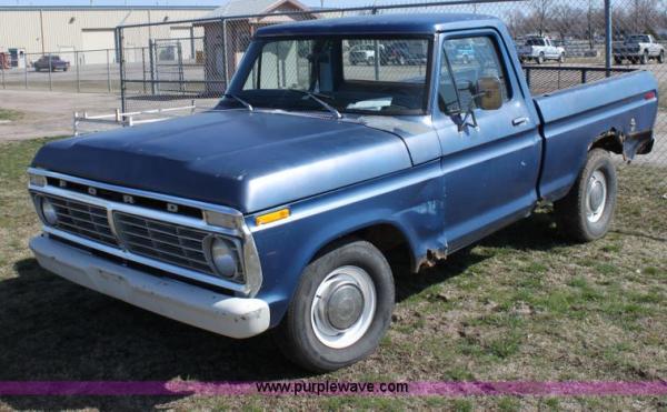 Ford F100 1975 #4