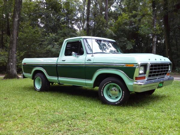 Ford F100 1977 #5