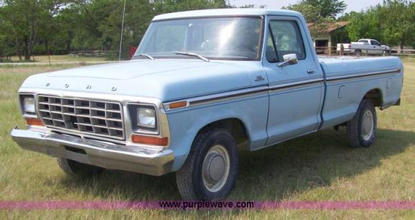1979 Ford F100