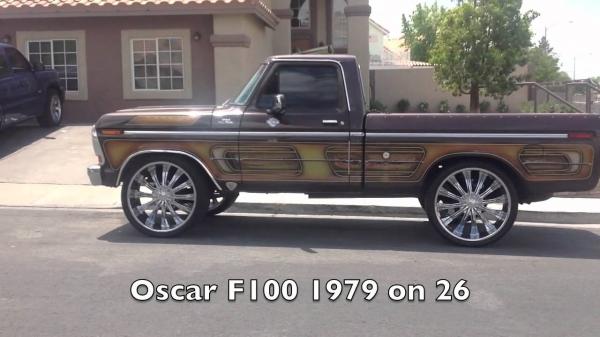 Ford F100 1979 #2