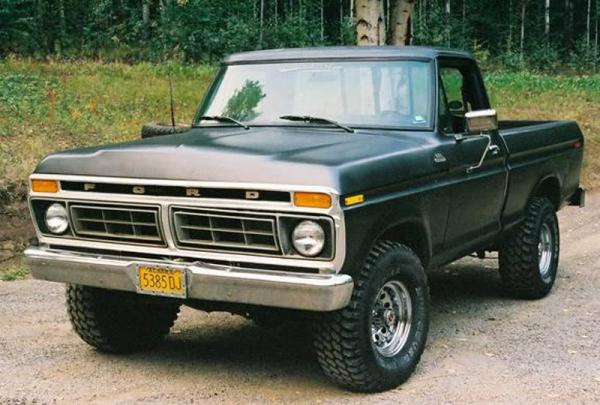 Ford F150 1977 #4
