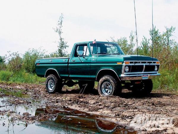 Ford F150 1977 #5