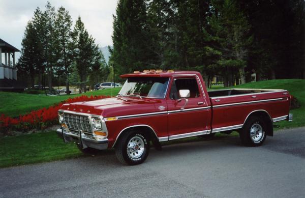 Ford F150 1979 #2