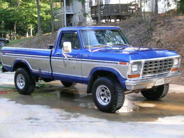 Ford F150 1979 #5