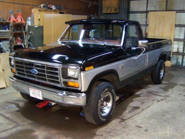 Ford F150 1985 #1