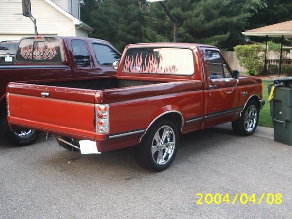 Ford F150 1988 #5