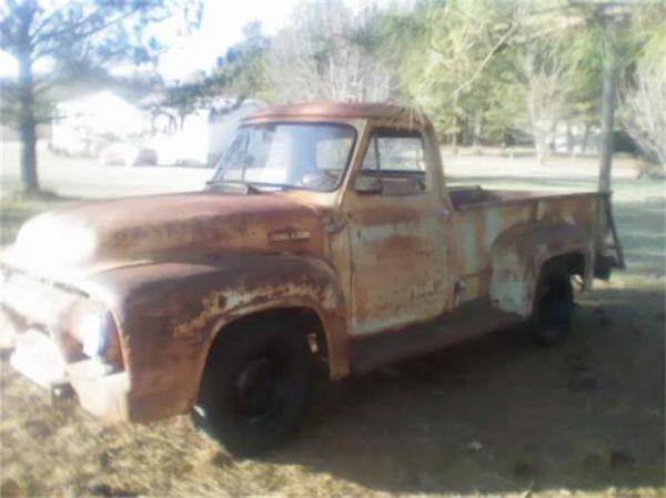 1954 Ford F250