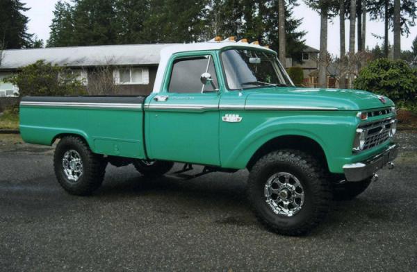 Ford F250 1957 #5