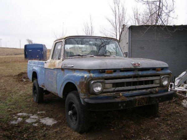 Ford F250 1961 #2