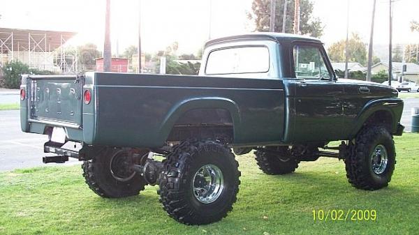 1964 Ford F250