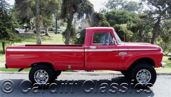 Ford F250 1966 #3