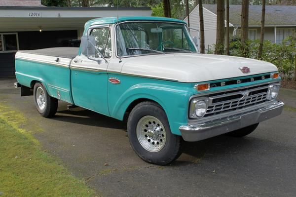 Ford F250 1966 #5