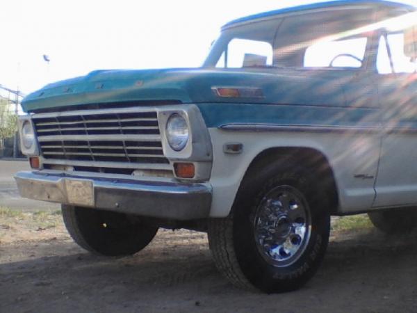 Ford F250 1968 #2