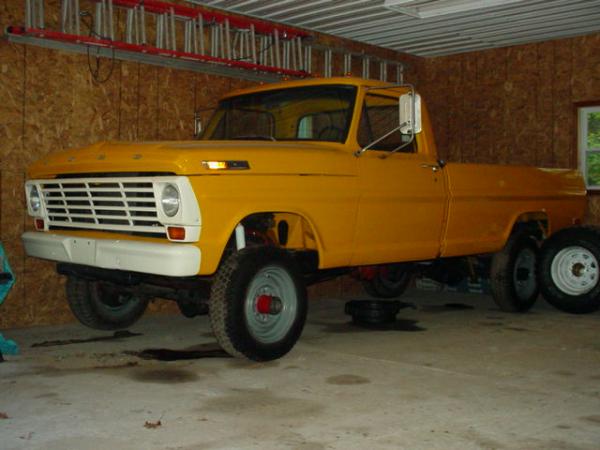 Ford F250 1968 #3