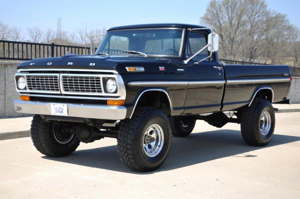 Ford F250 1970 #2