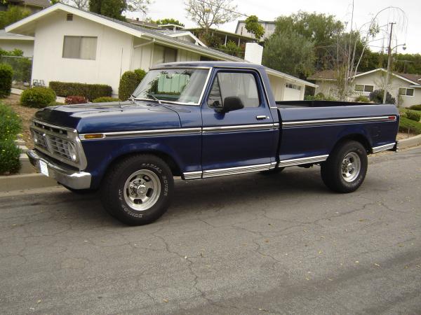 Ford F250 1972 #3