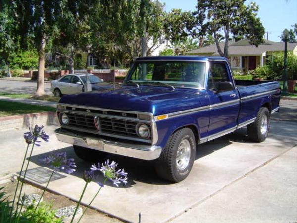 Ford F250 1973 #5