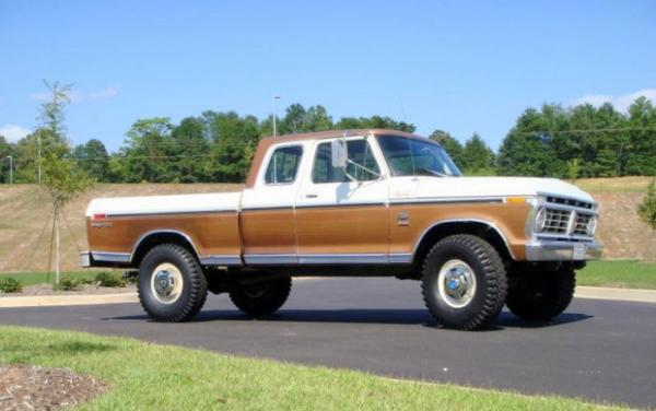 Ford F250 1974 #2