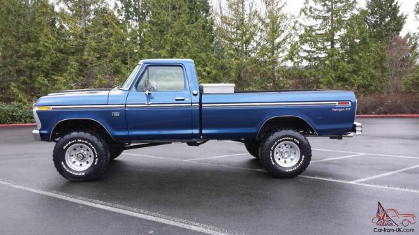 Ford F250 1975 #4