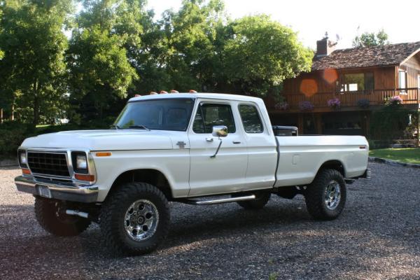 Ford F250 1979 #2