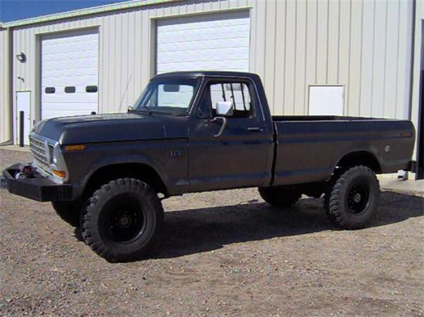 Ford F250 1979 #3