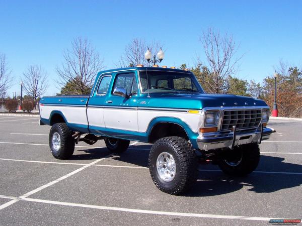 Ford F250 1979 #5