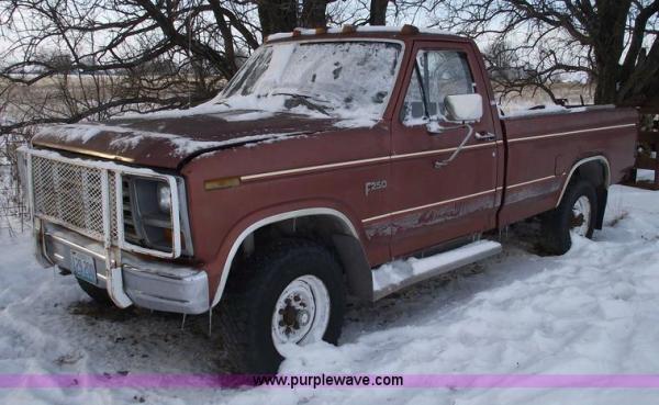 Ford F250 1982 #4