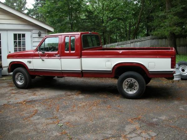 Ford F250 1986 #4