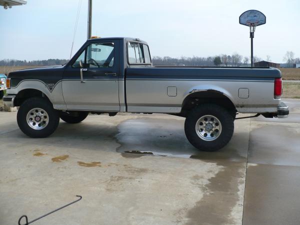 Ford F250 1989 #1