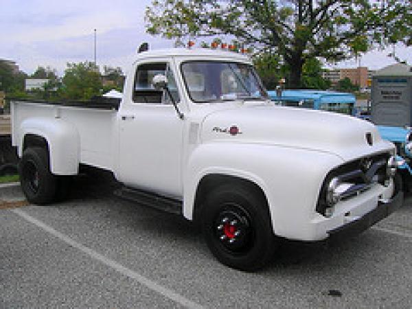 Ford F350 1955 #4