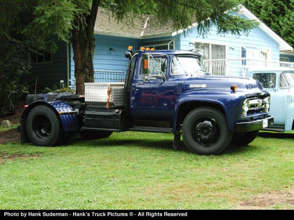 Ford F350 1956 #3