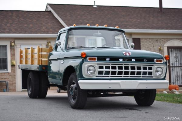Ford F350 1965 #5