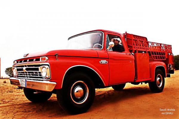 Ford F350 1966 #3