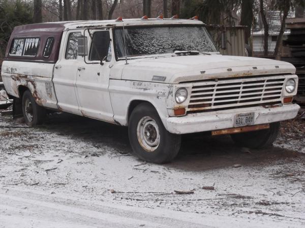 Ford F350 1967 #1