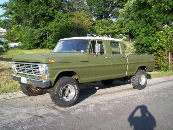 Ford F350 1969 #4