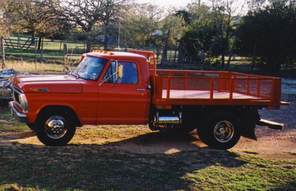 Ford F350 1970 #1